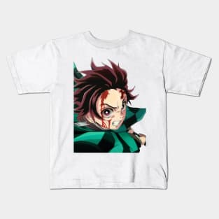 Demon Slayer Kamado Tanjiro Kids T-Shirt